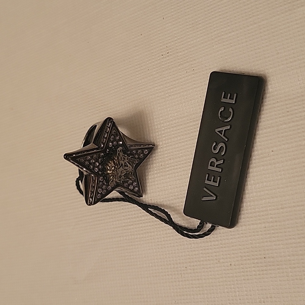 Versace ring!